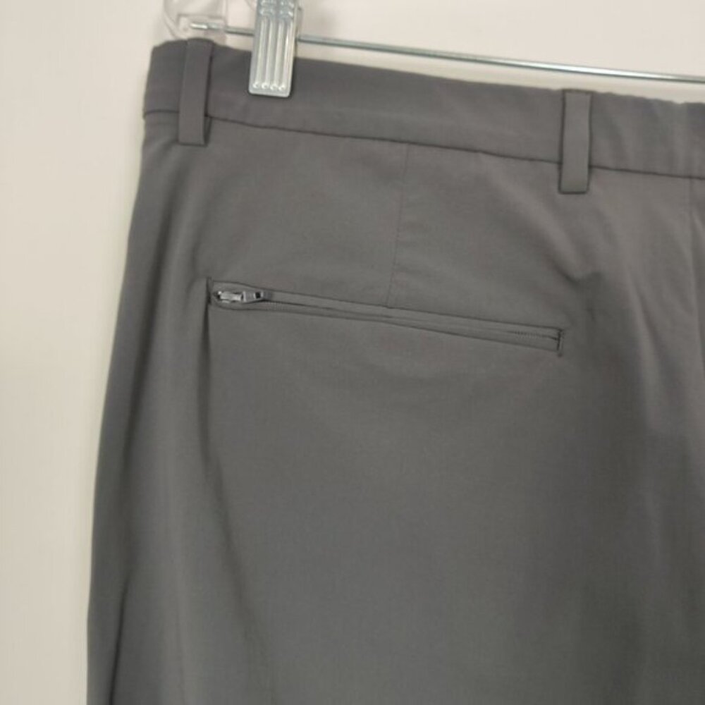 Perry Ellis Slim Fit Stretch Men's Black Dress Pants Size 34 x 32 Formal Office - Picture 4 of 12